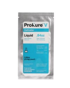 Prokure V - 3.36 Ounce - Liquid Mold/Mildew Eliminator - Add Water - 20 Gallon @ 100 PPM (Case of 12)