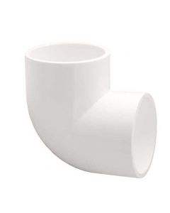 PVC 90-Degree Elbow - Schedule 40 - Socket x Socket