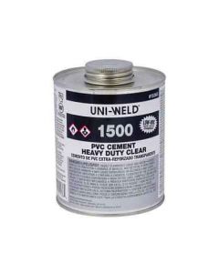 Uni-Weld 1500 PVC Solvent Cement