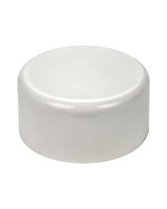 PVC End Cap - Schedule 40 - White - Socket