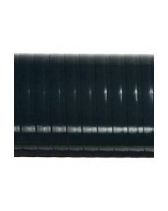PVC Standard Flexible Pipe - Black - 50 ft Roll
