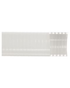 PVC Standard Flexible Pipe - White - 1/2-Inch x 100 ft (100ft/Cs)