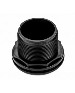 PVC穿Bulkhead - FPT x Socket - 2-Inch (50/Cs)