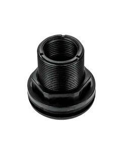 PVC穿Bulkhead - Socket x FPT - 1-Inch (100/Cs)