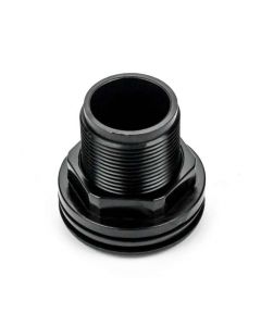 PVC穿Bulkhead - Socket x Socket - 3/4-Inch (200/Cs)