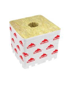 RedRock Grow Block PRO w/ 42/40 Hole - 15x15x10cm - 6-Inch x 6-Inch x 4-Inch