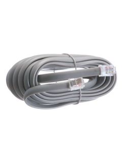 RJ12 Cable - Straight - 6 Pin x 14-Foot