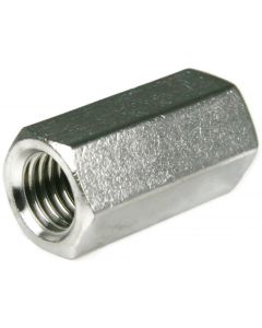 Rod Coupling Zinc Plated - 1/2-Inch (Pack of 250)