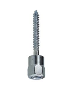 Rod Hanger Concrete Drilling Bottom Mount - 3/8-Inch Rod Size x 1-1/2-Inch (Pack of 100) (6 Packs/Cs)