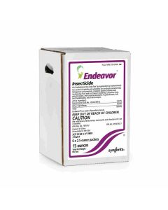 先正达Endeavor 50WG杀虫剂-吡甲嗪50% - 15 Oz (6/Cs)