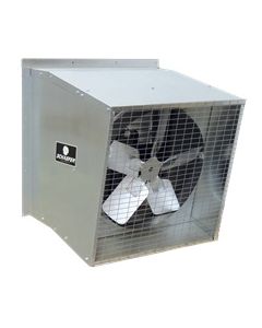 Schaefer Exhaust Fan - Slantwall 5-Wing w/ ISBT - 1 HP - 48-Inch