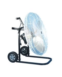 Fan Cart - White - 2-Speed - 3845/5281 CFM - 1.6/2.9 Amp - 24-Inch (8/Plt)