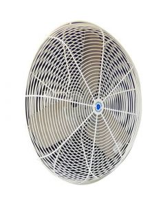 Schaefer Twister Oscillating Circulation Fan - 5400 CFM - 115V - White - 24-Inch