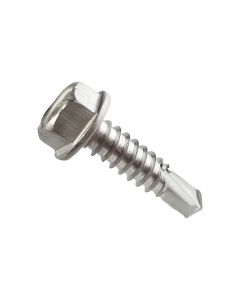 Self Drilling Hex-Washer Head Screw - #10 x 2-Inch (Pack of 50)