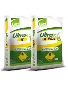 SQM Ultrasol K Plus 13.7-0-46硝酸钾- 50磅