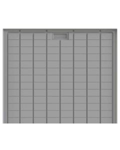 Staal Plast Complete Bench Tray w/ Sump - 1200mm x 1200mm (4 Ft x 4 Ft)