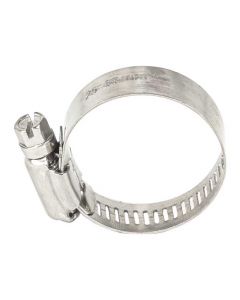 Stainless Steel Hose Clamp - 12.7mm - 1-1/4-Inch (50/Cs)