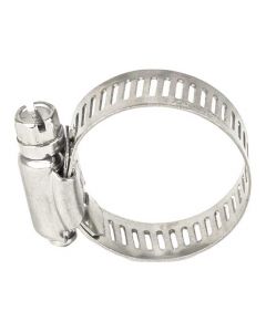 Stainless Steel Hose Clamp - 12.7mm - 1-Inch (50/Cs)