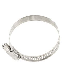 Stainless Steel Hose Clamp - 12.7mm - 2-1/2-Inch (50/Cs)