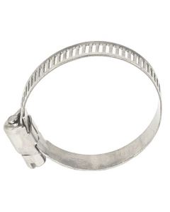 Stainless Steel Hose Clamp - 8mm - 1-1/2-Inch (50/Cs)