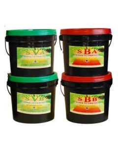 Super Nutrients SVA & SVB / SBA & SBB - 5 Gallon