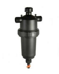 Super Filter w/ Molded Stainless Steel Screen & Ball Valve - 100 GPM Max - 2-Inch - 100 Micron - 150 Mesh