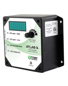 Titan Controls Atlas 3 - Day/Night CO2 Monitor/Controller