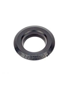 Uniseal Pipe-to-Tank Fitting - Black - 2-Inch (100/Cs)