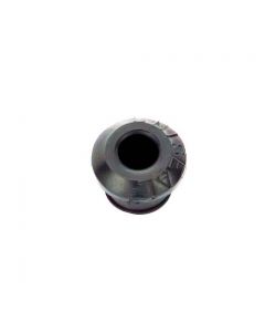 Uniseal Pipe-to-Tank Fitting - Black - 3/16-Inch (100/Cs)