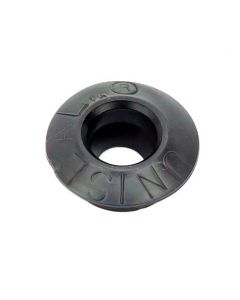 Uniseal Pipe-to-Tank Fitting - Black - 3/8-Inch (100/Cs)