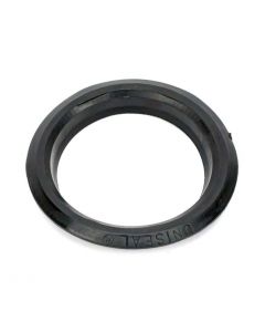 Uniseal Pipe-to-Tank Fitting - Black - 4-Inch (100/Cs)