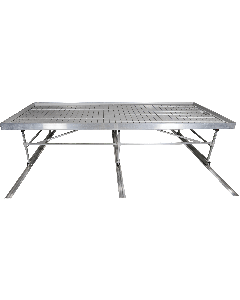 Commercial V-Track Bench - Tray Included