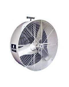 Versa-Kool循环Fan with Yoke Mount - 3 Phase - 36-Inch - White Variable Speed (11,380 CFM)