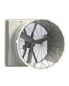 Vortex Series VX55 Munters Drive High-Efficiency Exhaust Fan - Poly-Cone - 33,000 CFM - 460V 3-Phase - 55-Inch