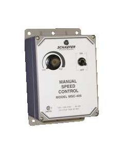 Manual Variable Speed Control - On/Off Toggle Switch - 115/230V (4 Fans @ 230V)