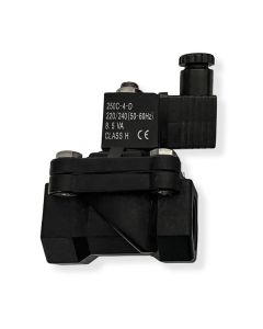 Aquagation RO System Solenoid Valve - 2-Way Normally Closed - Class H DIN Connection - Strain Relief Connector - EPDM Seals - 240V