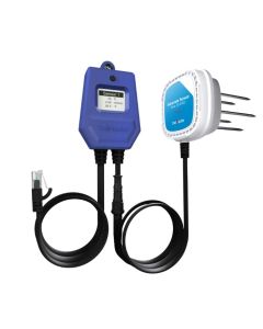 Soil Moisture, Temp & EC 3-in-1 Sensor w/ Cable Set