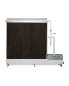 蒸发冷却系统6英尺× 10英尺湿墙
