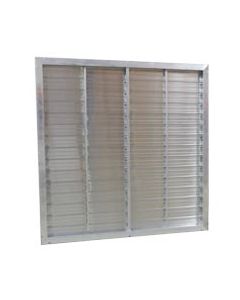 Aluminum Shutter - 60-Inch