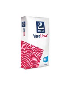 YaraLiva Calcinit 15.5 - 0 - 0 - 19 CA硝酸钙温室等级- 50磅(42/托盘)