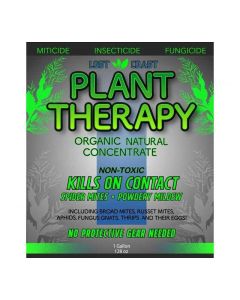 Plant Therapy Insecticide, Miticide, Fungicide - 2.5 Gallon (2/Cs) (72/Plt)