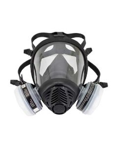 BreatheMate Full-Face Respirator With Organic Vapor Cartridge & R95 Filter