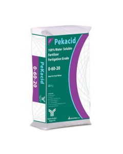 ICL新星PeKacid 0-60-20可溶性酸性PK - 55磅