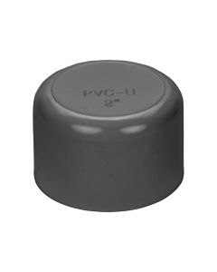 PVC端盖-附表80 -灰色-插座