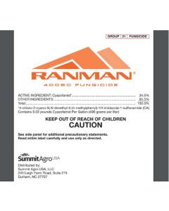 Ranman 400SC Fungicide - Cyazofamid 34.5% - 1 Quart