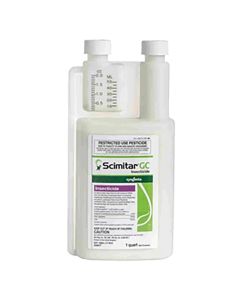 Syngenta Scimitar GC Insecticide - 1 Quart (8/Cs)