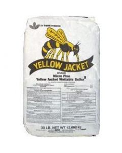 Yellow Jacket Flowable Sulfur - 53% Sulfur - Fungal Diseases - Mites - Plant Pests - 2.5 Gallon (2/Cs)