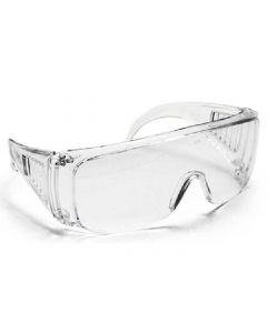 工蜂安全眼镜-透明框架-透明镜片-塑料袋